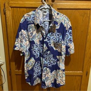 Vintage Marithe Girbaud Francois Short Sleeve Shirt